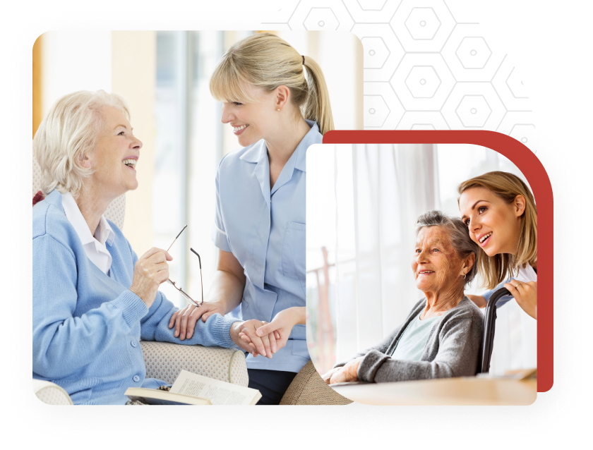 Assisted Living Care Concept