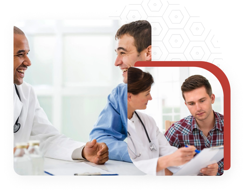 doctors providing healthcare consultation