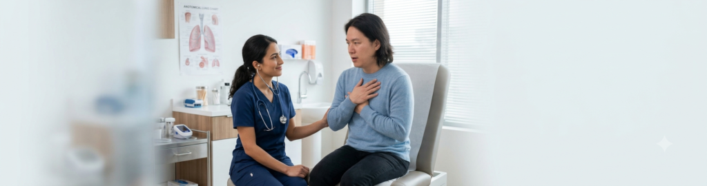 Wheezing and coughing: when to see a doctor