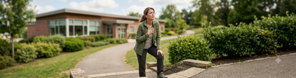 Shortness of breath: when it’s not just being out of shape